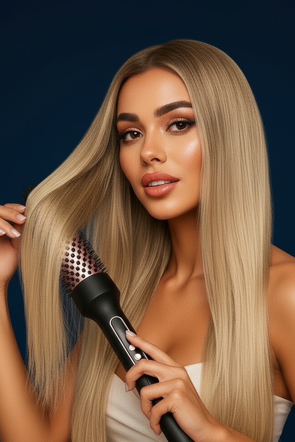 blonde