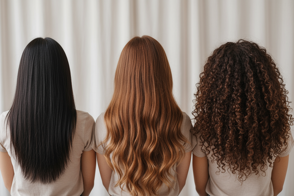 Heated Hair Brush - Volumizer, Curler, Straightener and Styling Brush 12 Choose Any Hairstyle